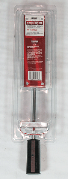MJL00087 - 3/8 Dr 0-75 Ft-Lbf Torq Wrench