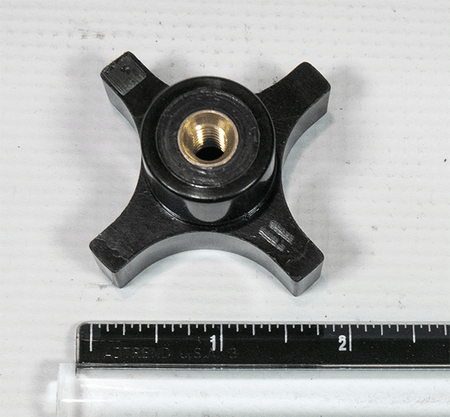 MJP00036 - Four Prong Knob