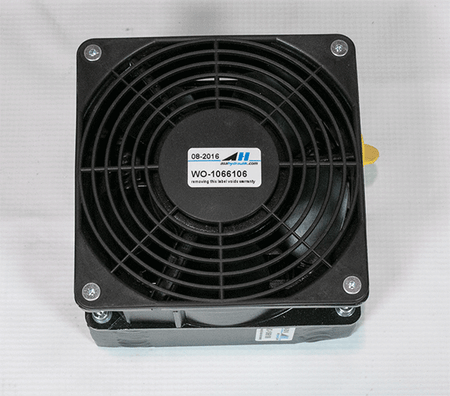 MJQ00503 - Oil Cooler W/115V (Ip55) Fan