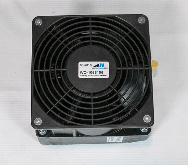 MJQ00503 - Oil Cooler W/115V (Ip55) Fan