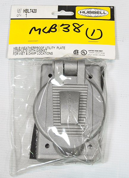 MLB00038 - Elec Receptacle Cover