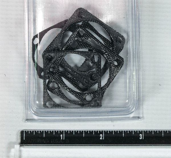 MQF00177 - Size 20 Recep Rear Mnt Gasket