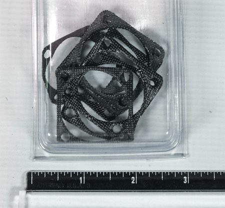 MQF00177 - Size 20 Recep Rear Mnt Gasket
