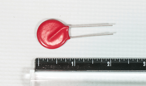 MQH00365 - 250V 130J 20mm Radial Varistor