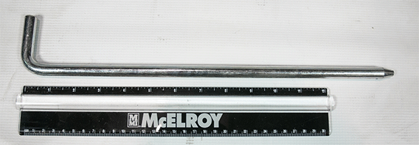 T5050701 - Carriage Lock Bar