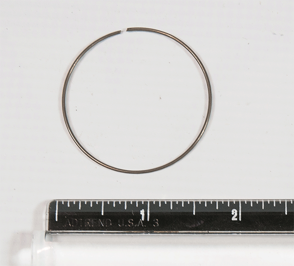 McElroy Part 1217201 - SNAP RING for sale