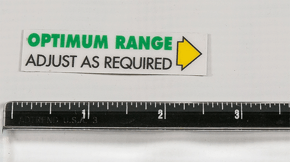 LT0140 - 2IPS Linetamer Position Label