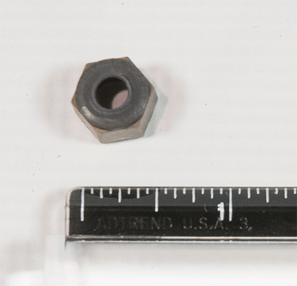 MBA00070 - 3/8-32Nef X 0.36 X 1/4 Sealnut