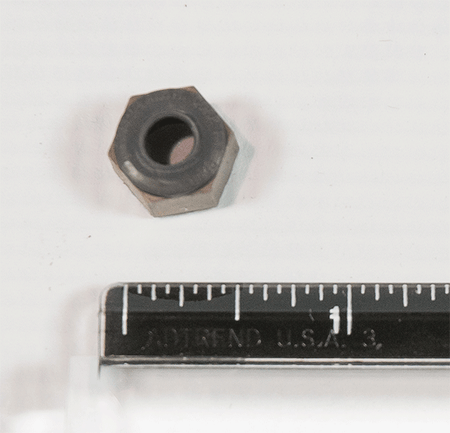 MBA00070 - 3/8-32Nef X 0.36 X 1/4 Sealnut