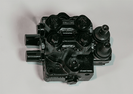 MEF00075 - 2-Spool Dir Valve, Less Hdl