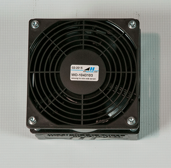 MJQ00502 - Oil Cooler W/230V (Ip55) Fan