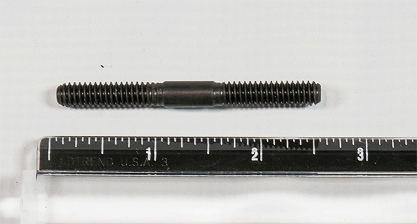 MNL00002 - 1/4-20Ncx2.5 Dbl End Stud
