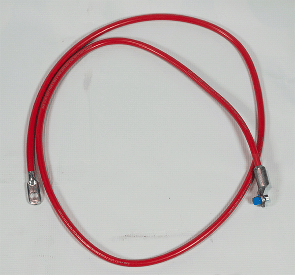 T1817901 - Red Battery Cable Mod