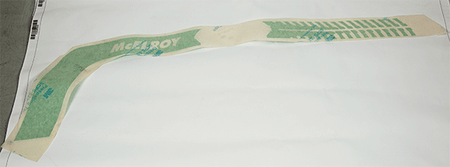 T5017302 - T500 III Left Side Panel Label
