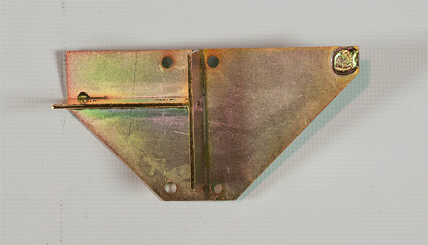 T5027601 - Solenoid Mounting Bracket Weldment