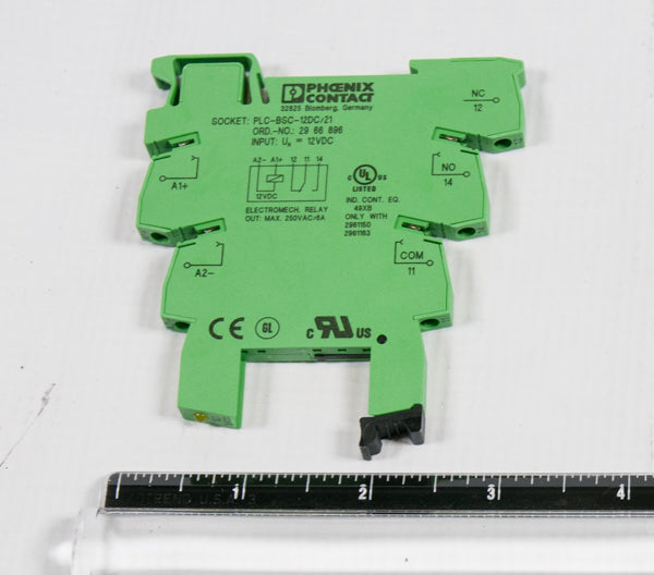 MKB00120 - 12V Relay Socket