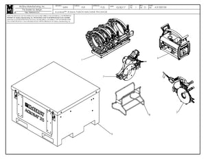 Ac315 Hf 240V Fusion Machine Package W/Ac Hpu