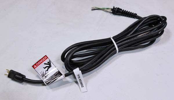 McElroy Part 853602 - 15A/125V CORD W/NEMA 5-15 PLUG for sale