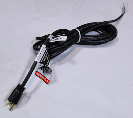McElroy Part 1854802 - 15A/250V CORD W/NEMA 6-15 PLUG for sale