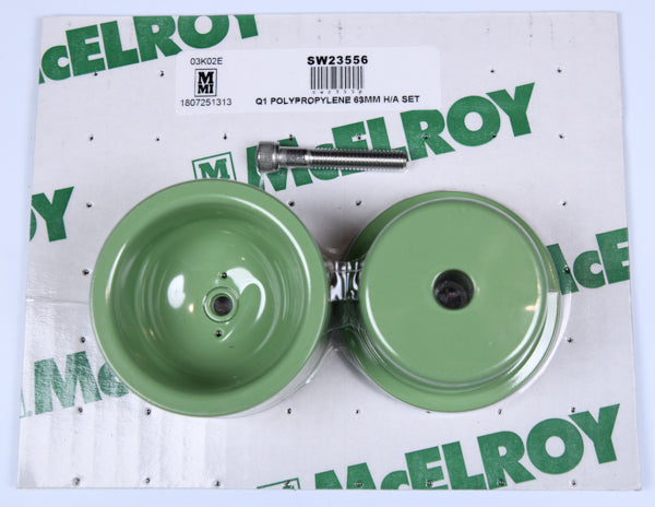 SW23556 - Polypropylene 63mm H/A Set