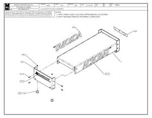 McElroy Part 738801 - ACROBAT STAND ASSY for sale