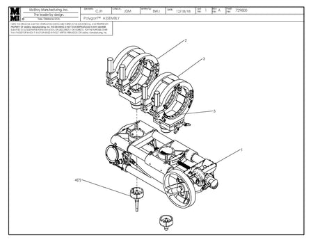 McElroy Part 729801 - POLYGON 400PSI ASSY for sale