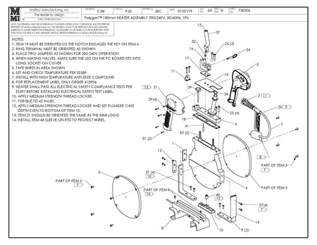 McElroy Part 730206 - OBSOLETE & REPL BY 724401 For Sale