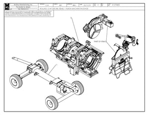 Rlg 12 Hp 240V Fusion Machine Package