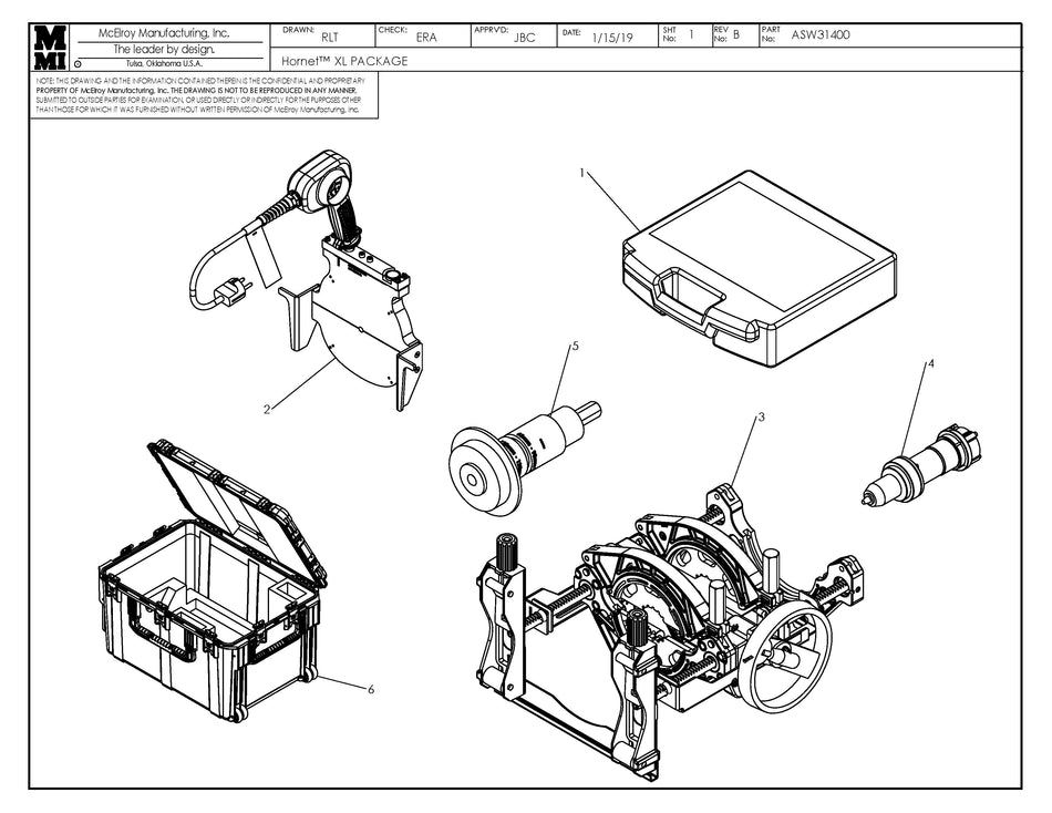 ASW31402 - Hornet Xl 240V Package