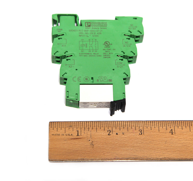 MKB00163 - 12V, 6A Dpdt Relay W/Socket