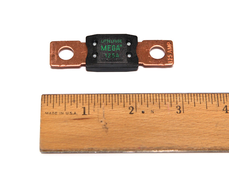 MLQ00095 - 125 Amp, 32Vdc Bolt-Down Fuse