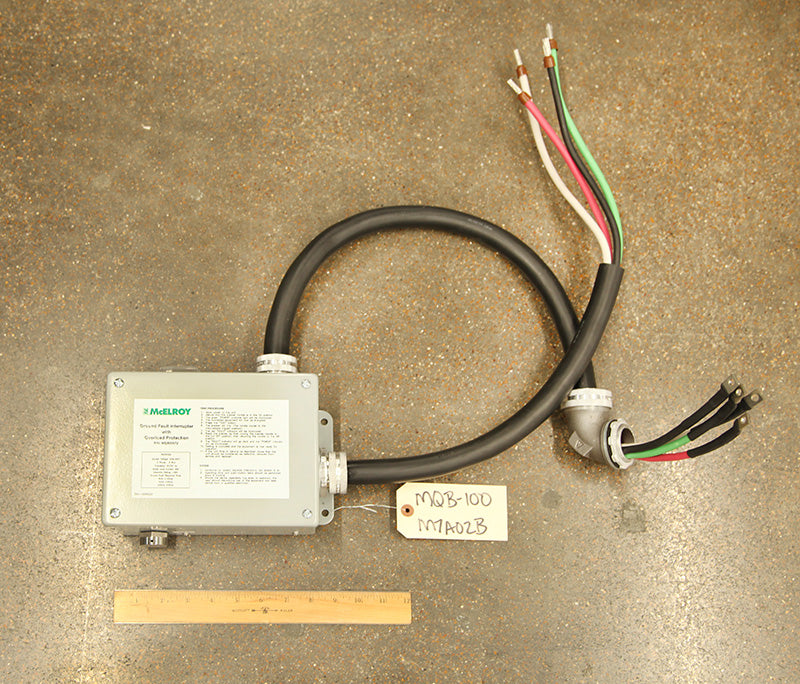 MQB00100 - 60A,240V,3Ph Gfci For T900S2