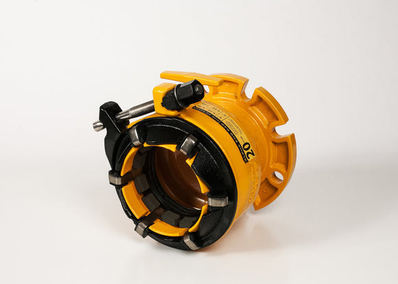 Alpha Wide Range Restrained Flanged Coupling Adapter - 12