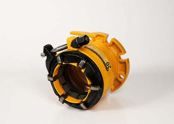 Alpha Wide Range Restrained Flanged Coupling Adapter - 8