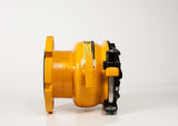 Alpha Wide Range Restrained Flanged Coupling Adapter - 12"