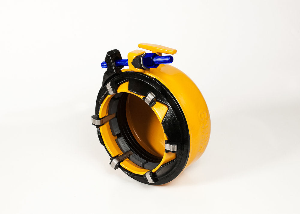 Romac Industries Alpha Wide Range Restrained End Cap - 10
