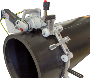 Electric Chain Pipe Peeler 14" IPS - 46" IPS (110V)