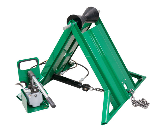 12/18/500 Pipe Stand with Hydraulic Height Adjust & Pump Package