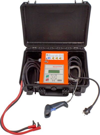 Polycode Plus Electrofusion Controller w/ USB & Bluetooth (110 Volt)